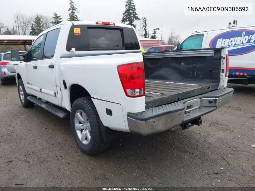 1N6AA0EC9DN306592 2013 Nissan Titan Pro-4X/S/Sl/Sv