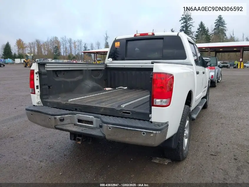1N6AA0EC9DN306592 2013 Nissan Titan Pro-4X/S/Sl/Sv