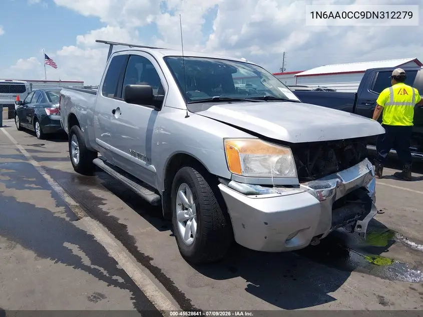 2013 Nissan Titan Sv VIN: 1N6AA0CC9DN312279 Lot: 45528641