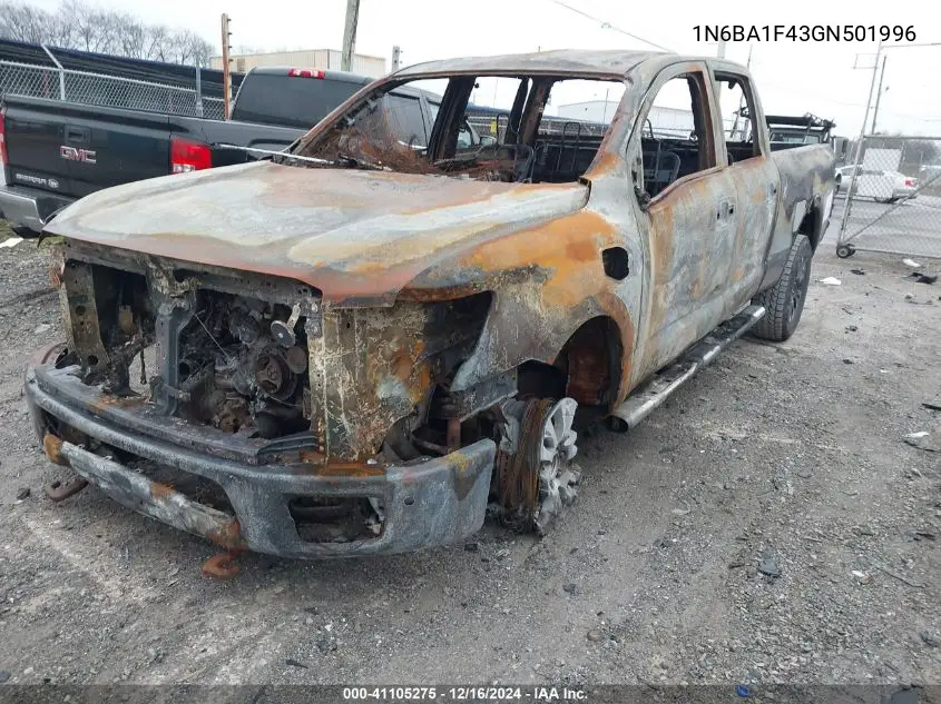1N6BA1F43GN501996 2016 Nissan Titan Xd Pro-4X Diesel