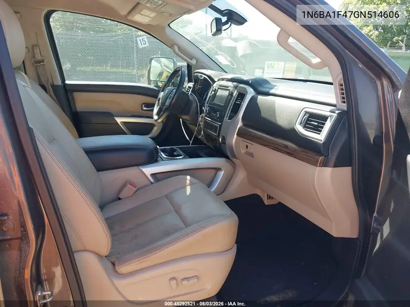 1N6BA1F47GN514606 2016 Nissan Titan Xd Sl Diesel