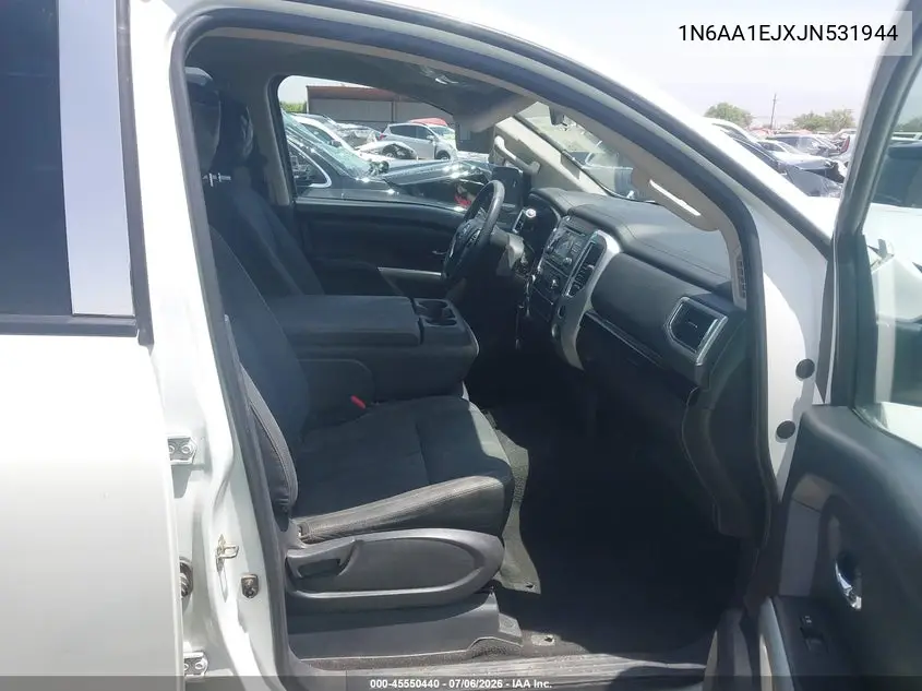 2018 Nissan Titan Sv VIN: 1N6AA1EJXJN531944 Lot: 45550440