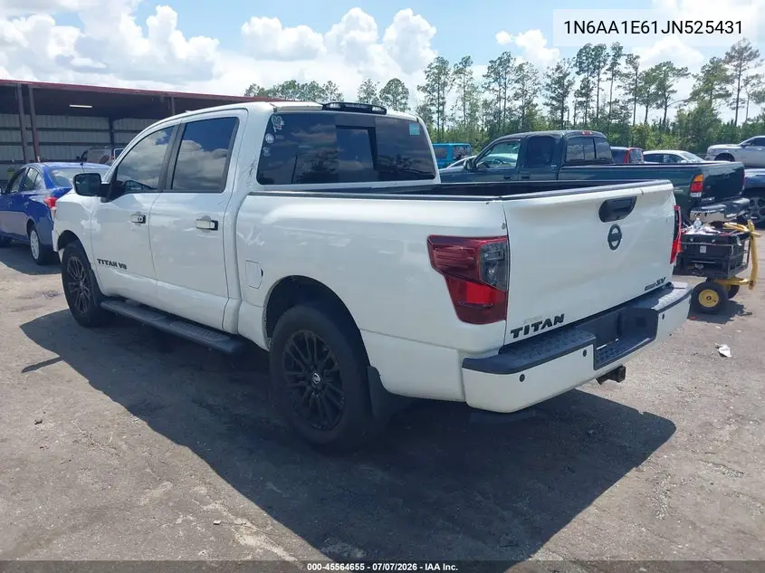 2018 Nissan Titan Sv VIN: 1N6AA1E61JN525431 Lot: 45564655