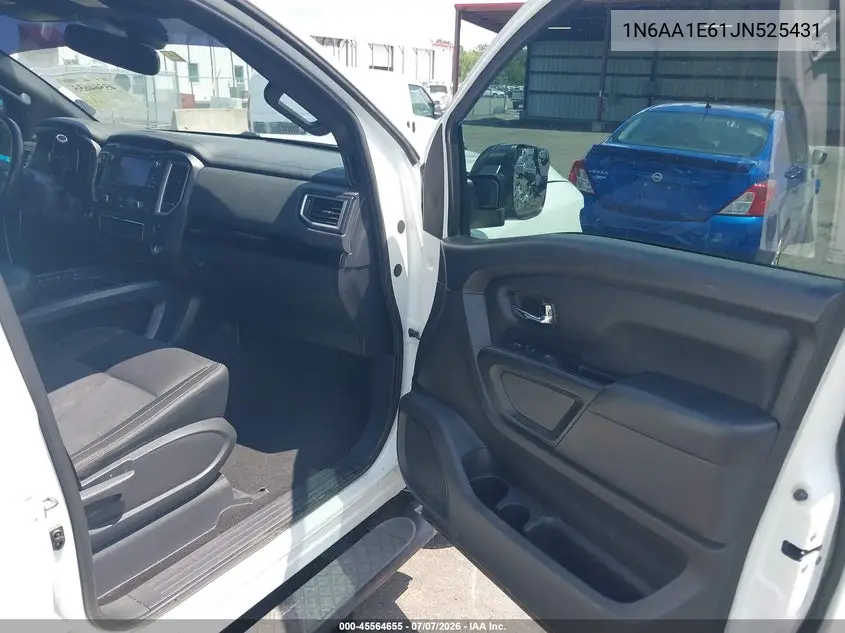 2018 Nissan Titan Sv VIN: 1N6AA1E61JN525431 Lot: 45564655