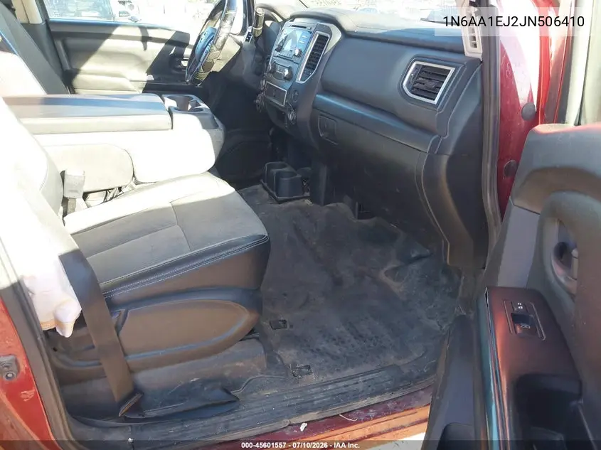 2018 Nissan Titan S VIN: 1N6AA1EJ2JN506410 Lot: 45601557
