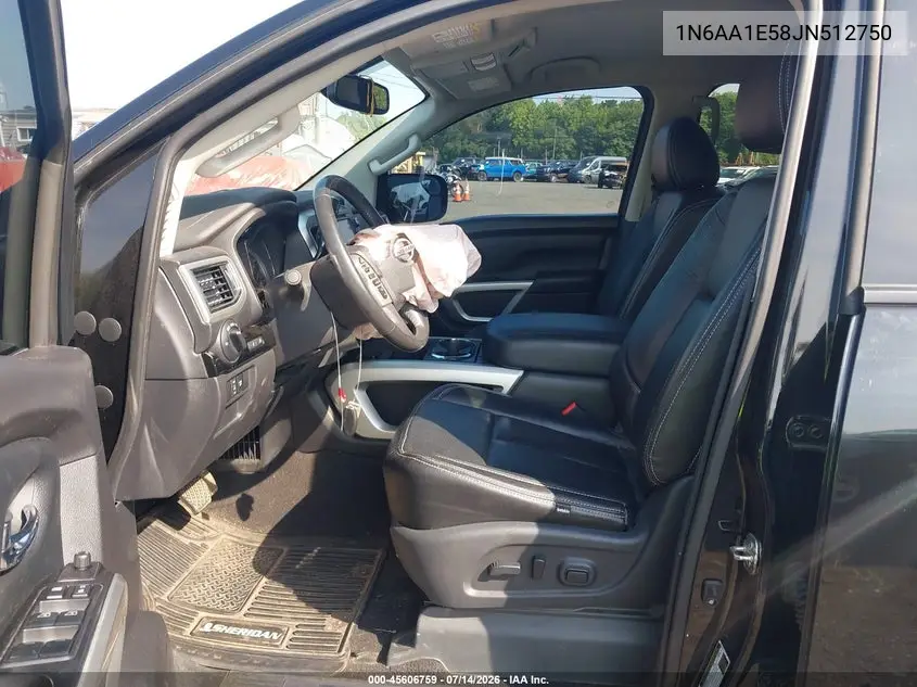 2018 Nissan Titan Sv VIN: 1N6AA1E58JN512750 Lot: 45606759