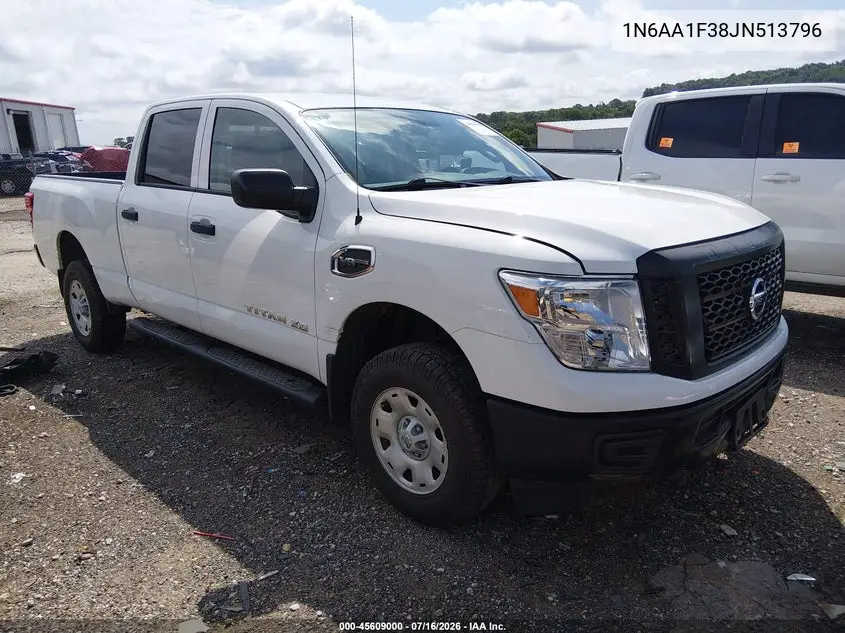 1N6AA1F38JN513796 2018 Nissan Titan Xd S Gas