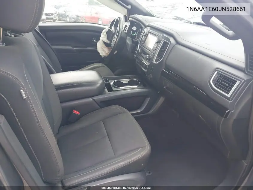 2018 Nissan Titan Sv VIN: 1N6AA1E60JN528661 Lot: 45618148