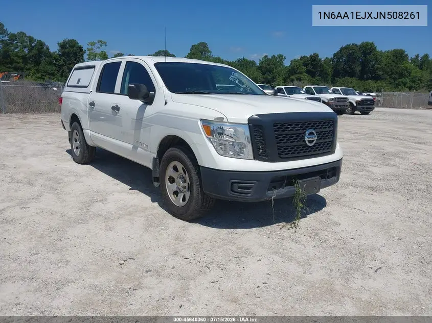 2018 Nissan Titan S VIN: 1N6AA1EJXJN508261 Lot: 45640360