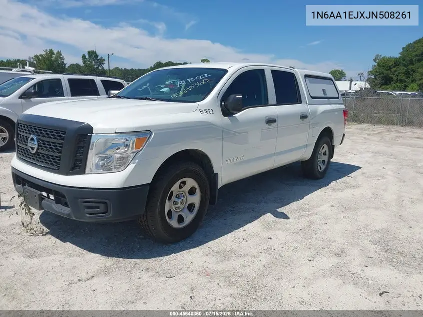 2018 Nissan Titan S VIN: 1N6AA1EJXJN508261 Lot: 45640360