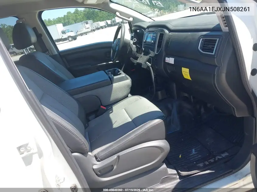 2018 Nissan Titan S VIN: 1N6AA1EJXJN508261 Lot: 45640360