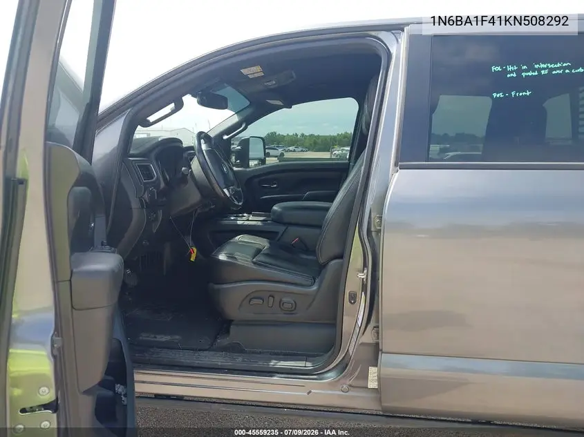 2019 Nissan Titan Xd Sv Diesel VIN: 1N6BA1F41KN508292 Lot: 45559235