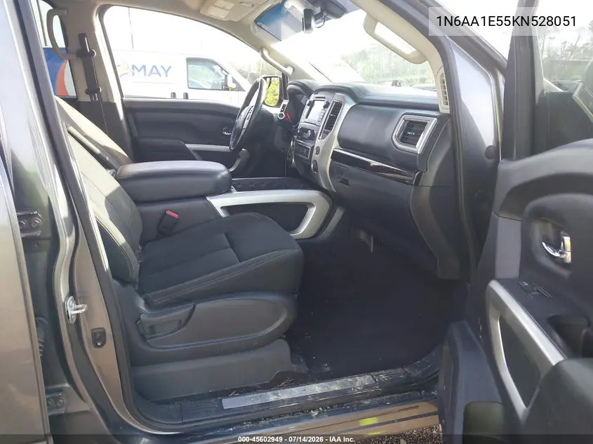 2019 Nissan Titan Sv VIN: 1N6AA1E55KN528051 Lot: 45602949