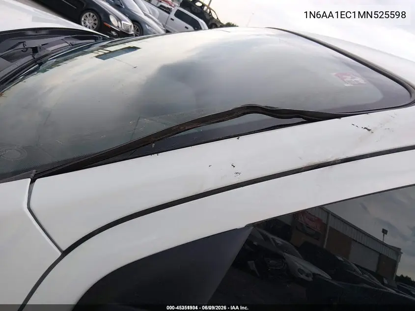 2021 Nissan Titan S 4X4 VIN: 1N6AA1EC1MN525598 Lot: 45351934