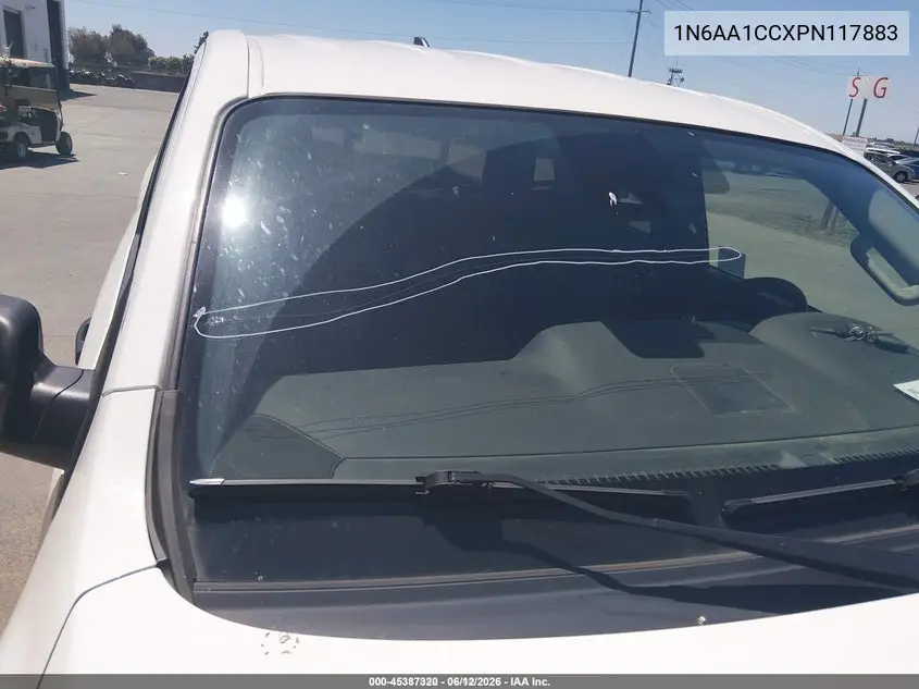 2023 Nissan Titan King Cab S 4X4 VIN: 1N6AA1CCXPN117883 Lot: 45387320