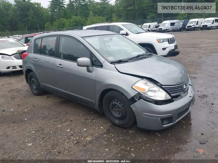 3N1BC13E49L460407 2009 Nissan Versa 1.8S