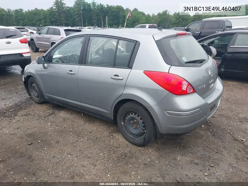 3N1BC13E49L460407 2009 Nissan Versa 1.8S