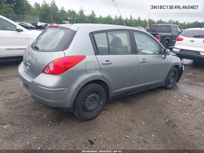 3N1BC13E49L460407 2009 Nissan Versa 1.8S