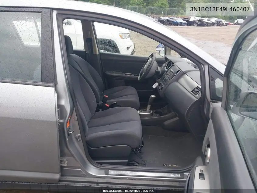 3N1BC13E49L460407 2009 Nissan Versa 1.8S