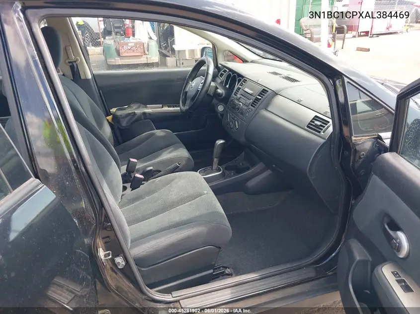 2010 Nissan Versa 1.8S VIN: 3N1BC1CPXAL384469 Lot: 45281902