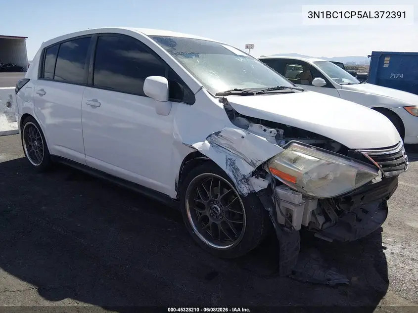 2010 Nissan Versa 1.8S VIN: 3N1BC1CP5AL372391 Lot: 45328210