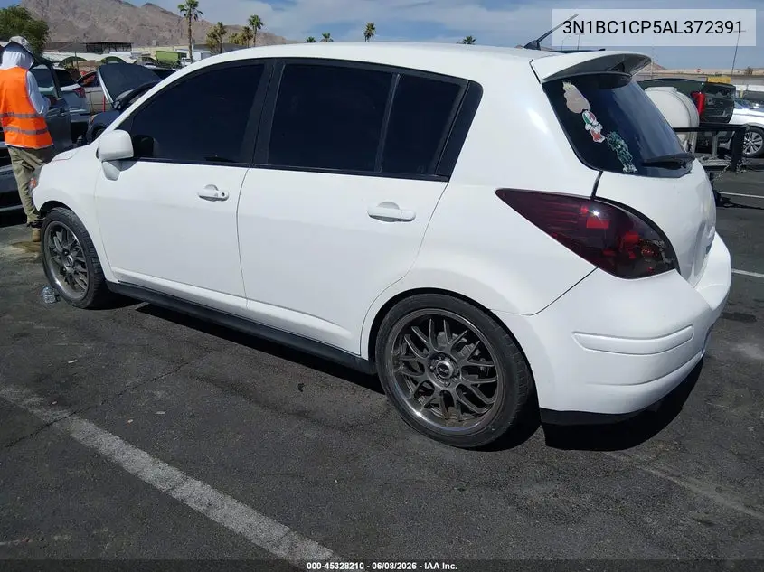 2010 Nissan Versa 1.8S VIN: 3N1BC1CP5AL372391 Lot: 45328210