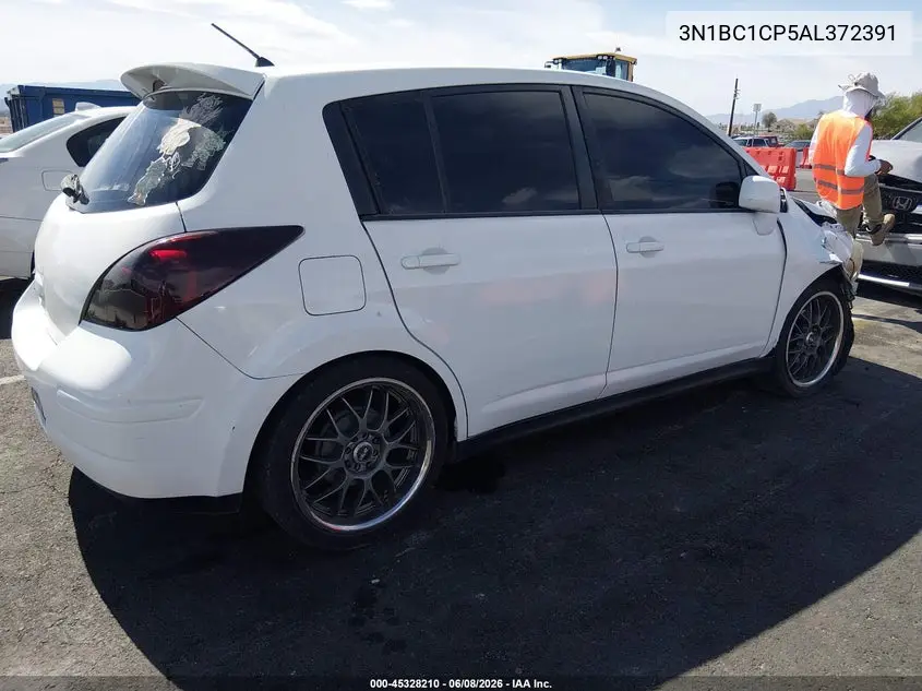 2010 Nissan Versa 1.8S VIN: 3N1BC1CP5AL372391 Lot: 45328210