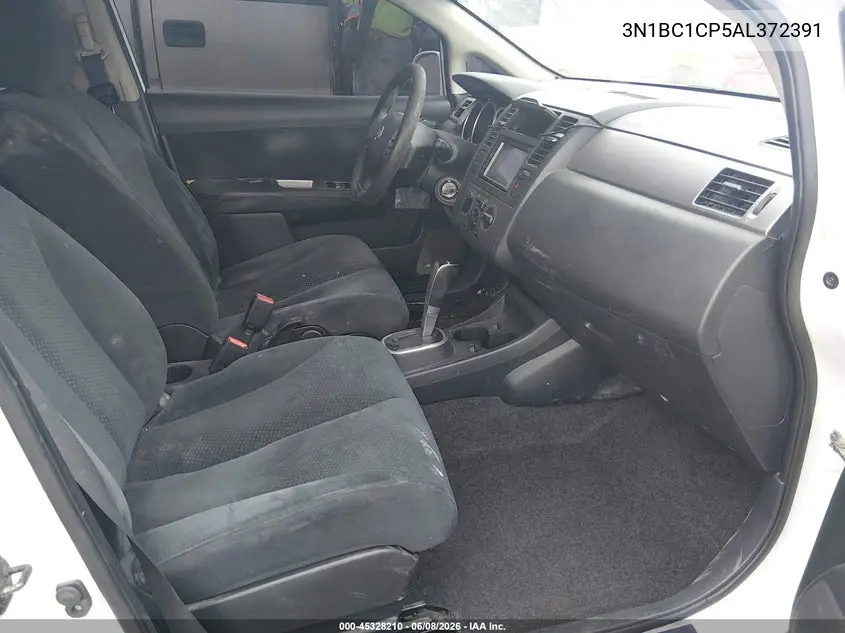 2010 Nissan Versa 1.8S VIN: 3N1BC1CP5AL372391 Lot: 45328210