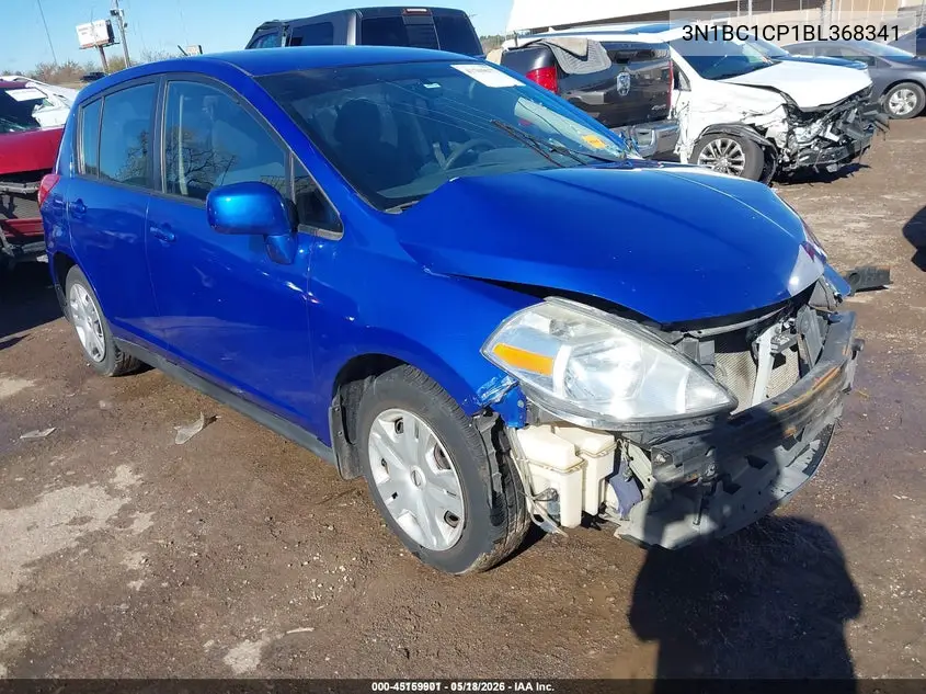 3N1BC1CP1BL368341 2011 Nissan Versa 1.8S