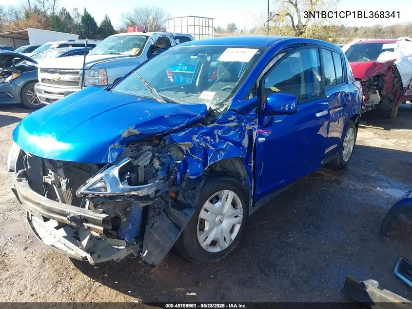 3N1BC1CP1BL368341 2011 Nissan Versa 1.8S