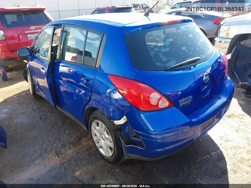3N1BC1CP1BL368341 2011 Nissan Versa 1.8S