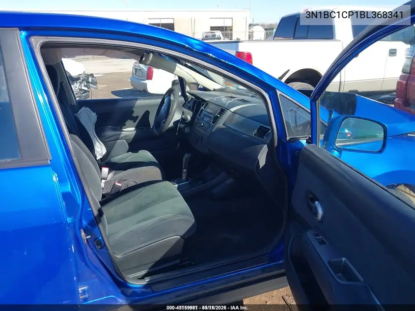 3N1BC1CP1BL368341 2011 Nissan Versa 1.8S