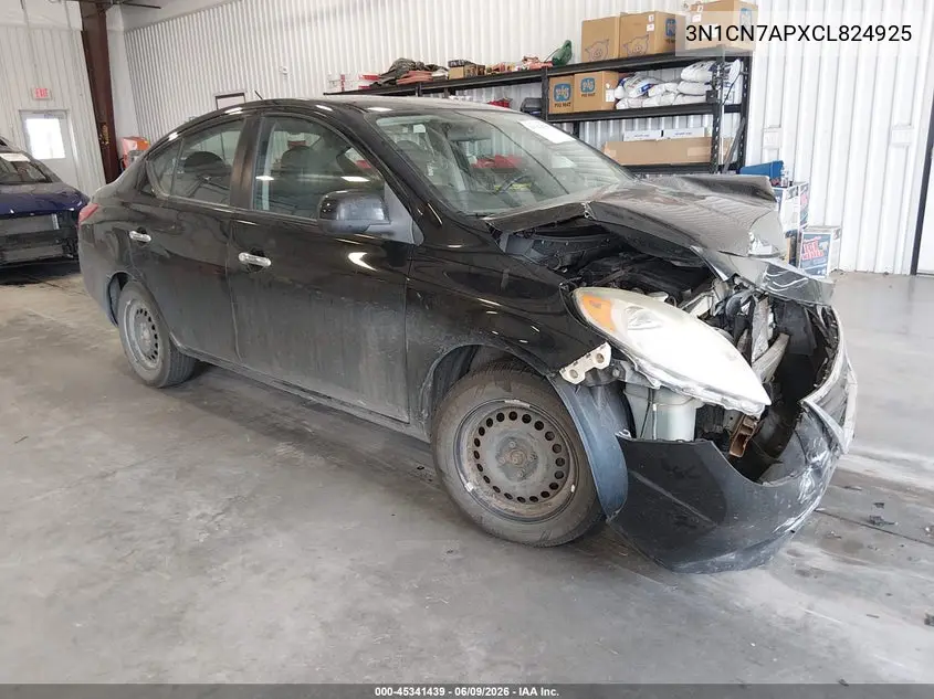2012 Nissan Versa 1.6 Sv VIN: 3N1CN7APXCL824925 Lot: 45341439