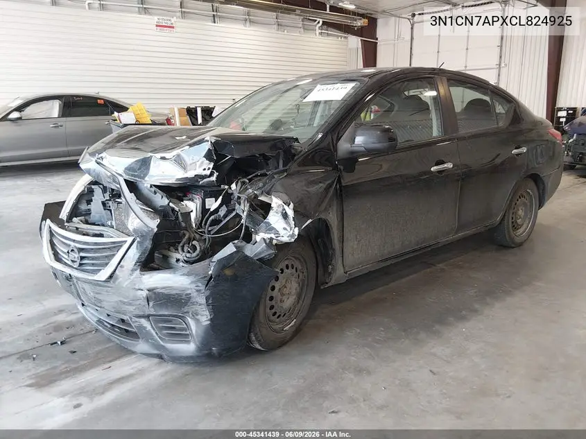 2012 Nissan Versa 1.6 Sv VIN: 3N1CN7APXCL824925 Lot: 45341439