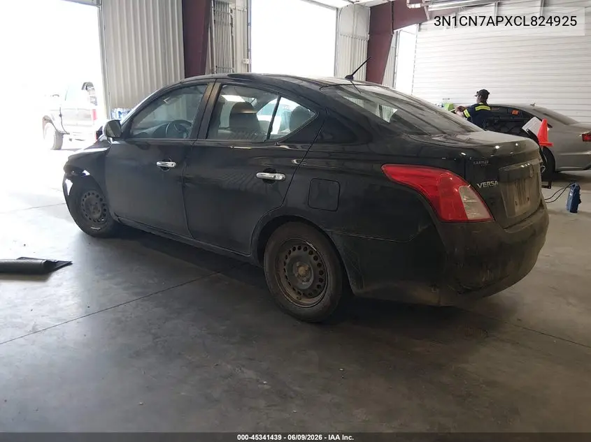 2012 Nissan Versa 1.6 Sv VIN: 3N1CN7APXCL824925 Lot: 45341439