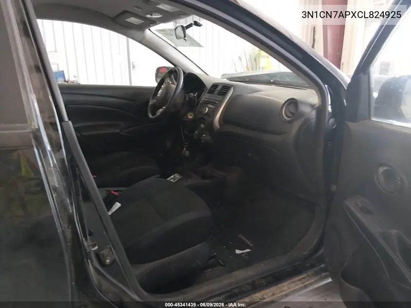 2012 Nissan Versa 1.6 Sv VIN: 3N1CN7APXCL824925 Lot: 45341439