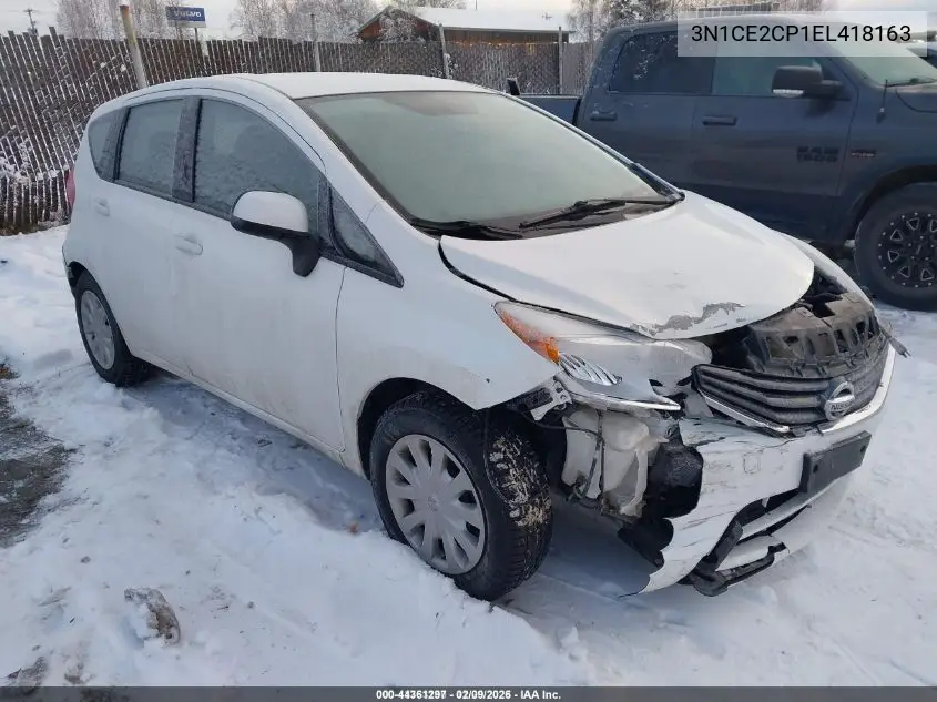 3N1CE2CP1EL418163 2014 Nissan Versa Note S (Sr)/S Plus/Sv