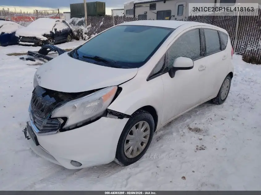 3N1CE2CP1EL418163 2014 Nissan Versa Note S (Sr)/S Plus/Sv