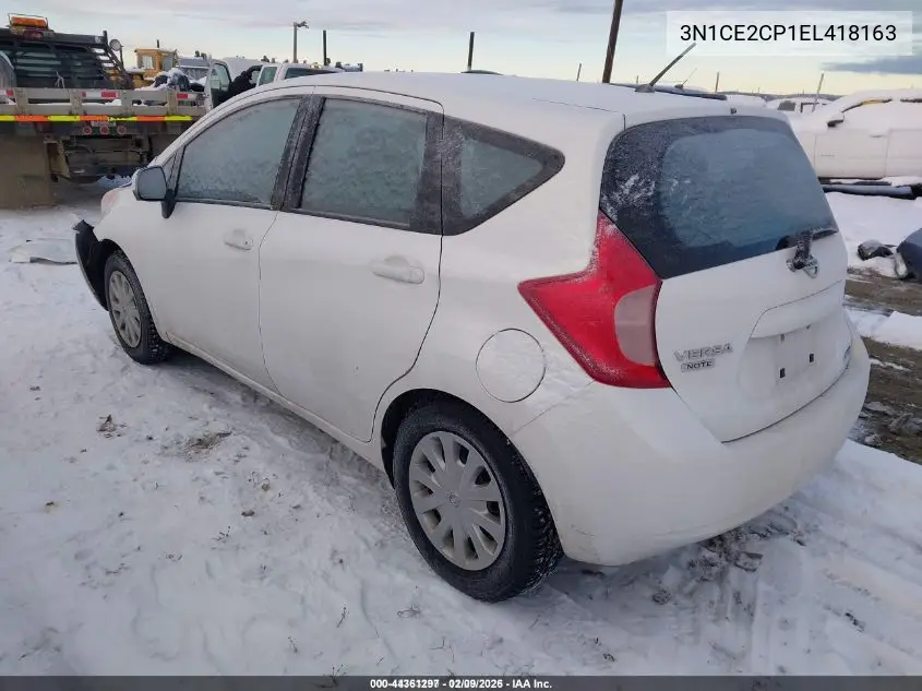 3N1CE2CP1EL418163 2014 Nissan Versa Note S (Sr)/S Plus/Sv