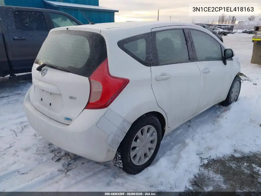 3N1CE2CP1EL418163 2014 Nissan Versa Note S (Sr)/S Plus/Sv