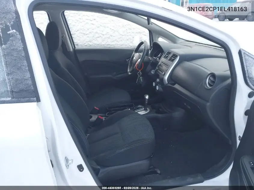 3N1CE2CP1EL418163 2014 Nissan Versa Note S (Sr)/S Plus/Sv