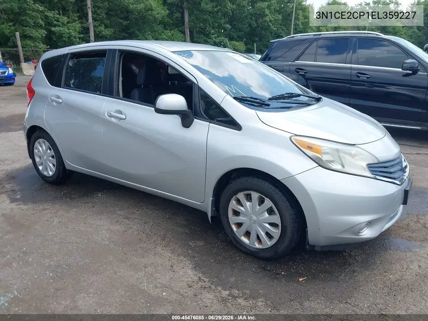 2014 Nissan Versa Note Sv VIN: 3N1CE2CP1EL359227 Lot: 45476085
