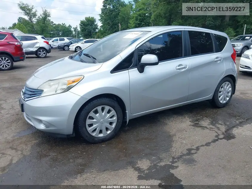 2014 Nissan Versa Note Sv VIN: 3N1CE2CP1EL359227 Lot: 45476085