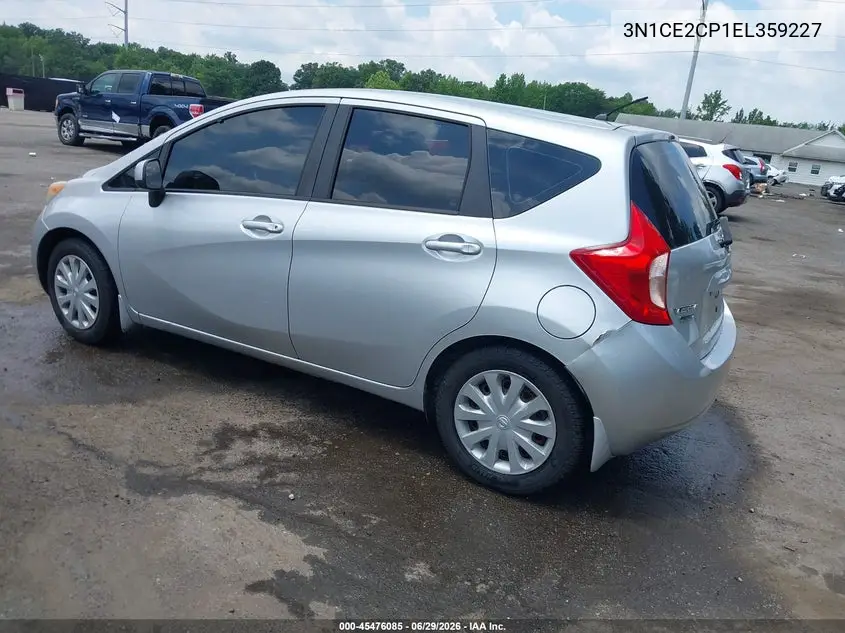 2014 Nissan Versa Note Sv VIN: 3N1CE2CP1EL359227 Lot: 45476085