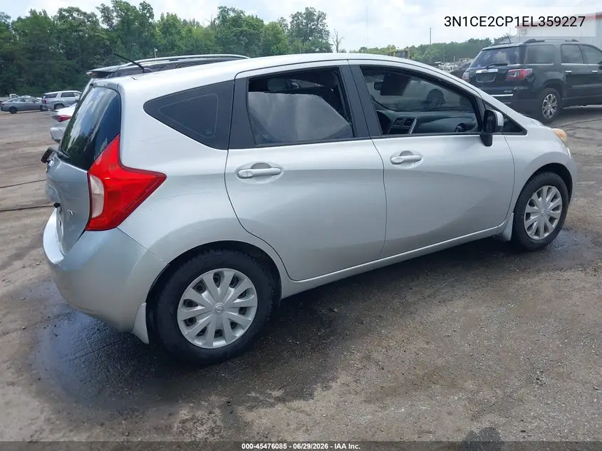 2014 Nissan Versa Note Sv VIN: 3N1CE2CP1EL359227 Lot: 45476085