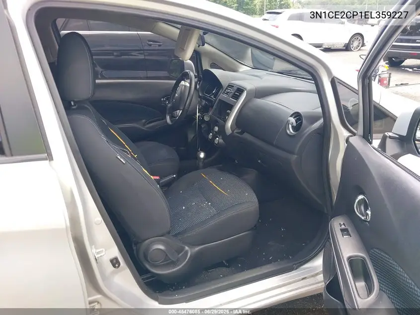 2014 Nissan Versa Note Sv VIN: 3N1CE2CP1EL359227 Lot: 45476085