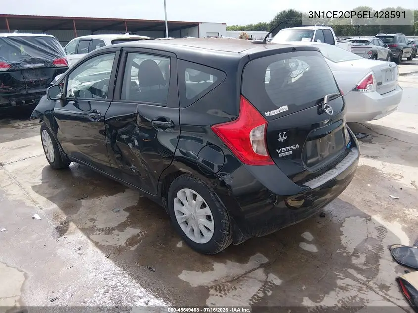2014 Nissan Versa Note Sv VIN: 3N1CE2CP6EL428591 Lot: 45649468