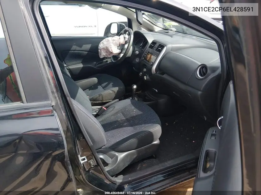 2014 Nissan Versa Note Sv VIN: 3N1CE2CP6EL428591 Lot: 45649468