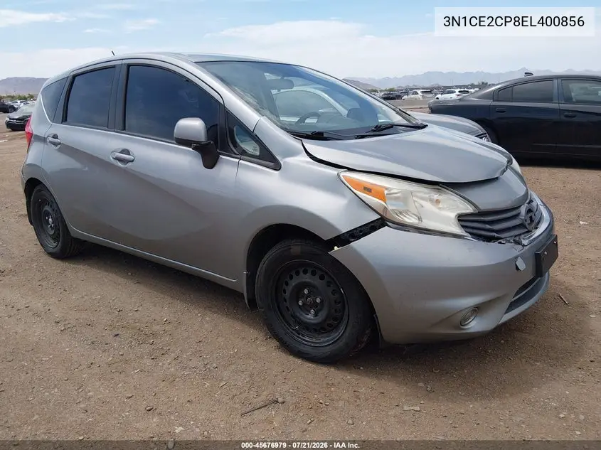 2014 Nissan Versa Note S (Sr)/S Plus/Sv VIN: 3N1CE2CP8EL400856 Lot: 45676979