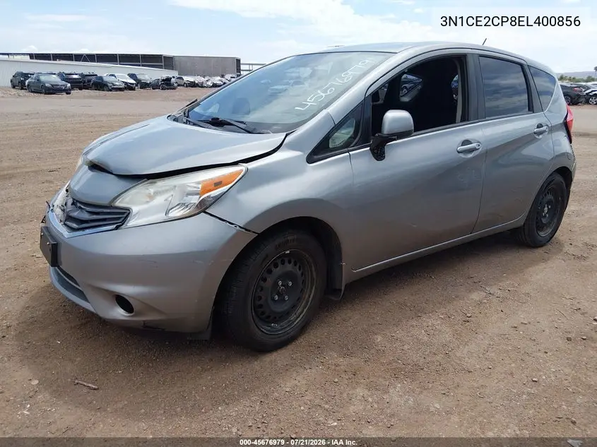 2014 Nissan Versa Note S (Sr)/S Plus/Sv VIN: 3N1CE2CP8EL400856 Lot: 45676979